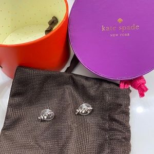 Kate Spade Mrs earrings